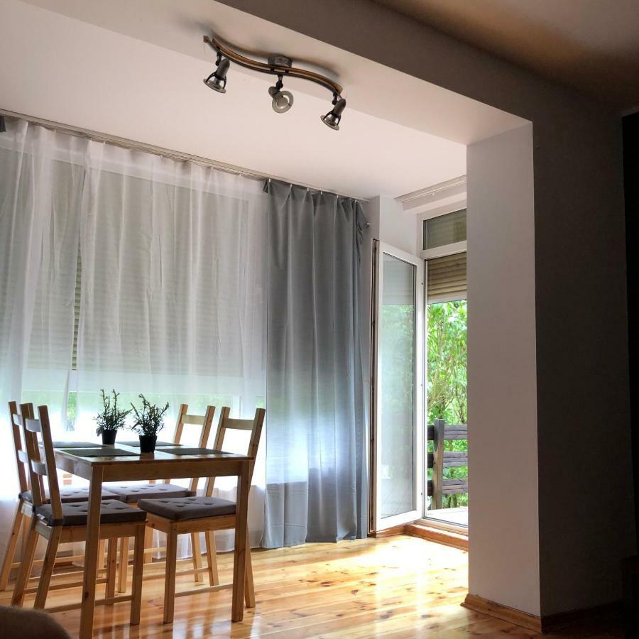 Apartament Przy Zoo Breslavia Esterno foto